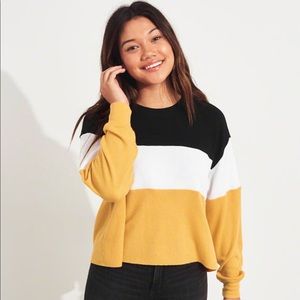 Boyfriend fit long sleeve T-shirt